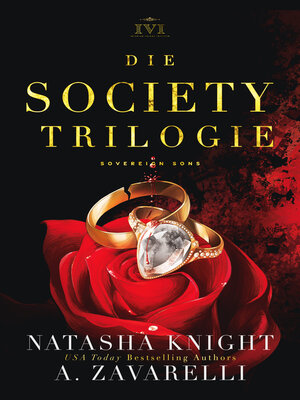 cover image of Die Society Trilogie